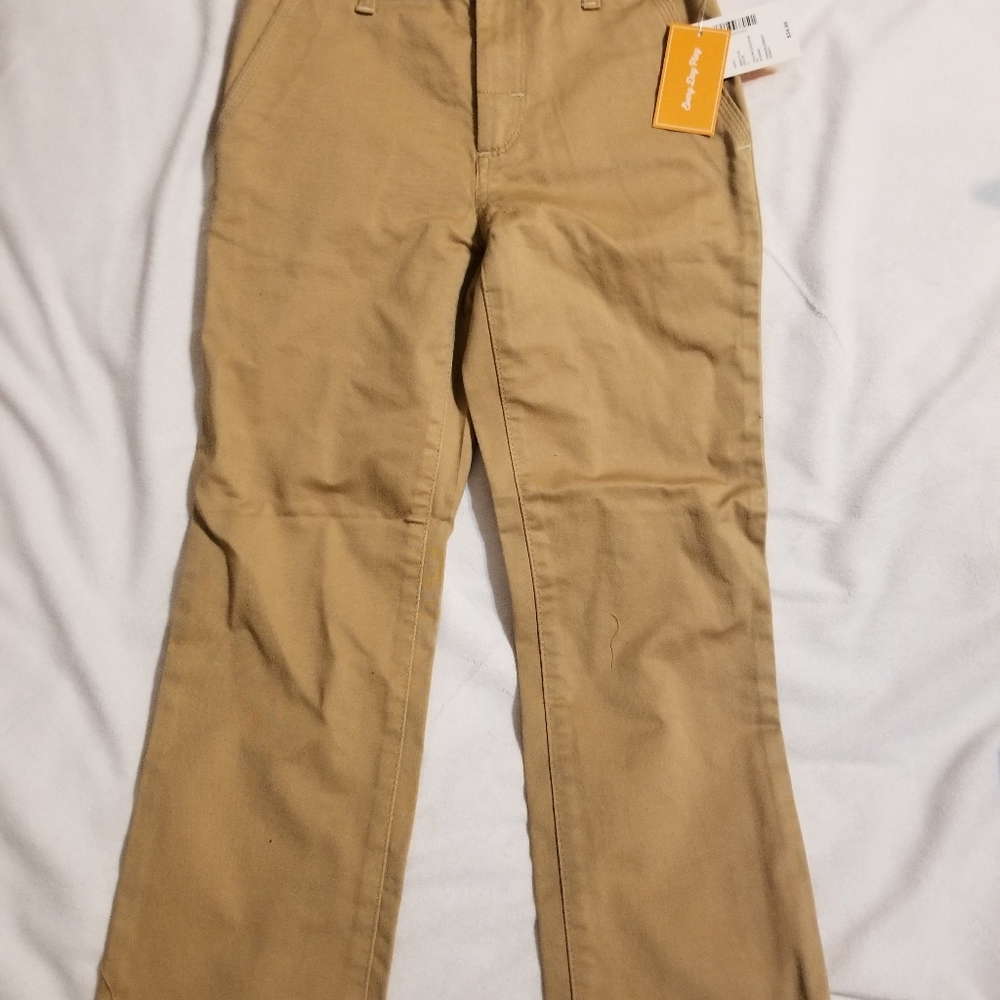 Gymboree boys size 6 khaki pants